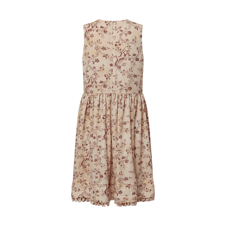 Louis Vuitton Unicorn Print Midi Dress