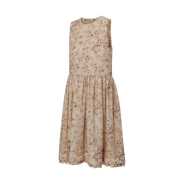 Louis Vuitton Unicorn Print Midi Dress - Image 2