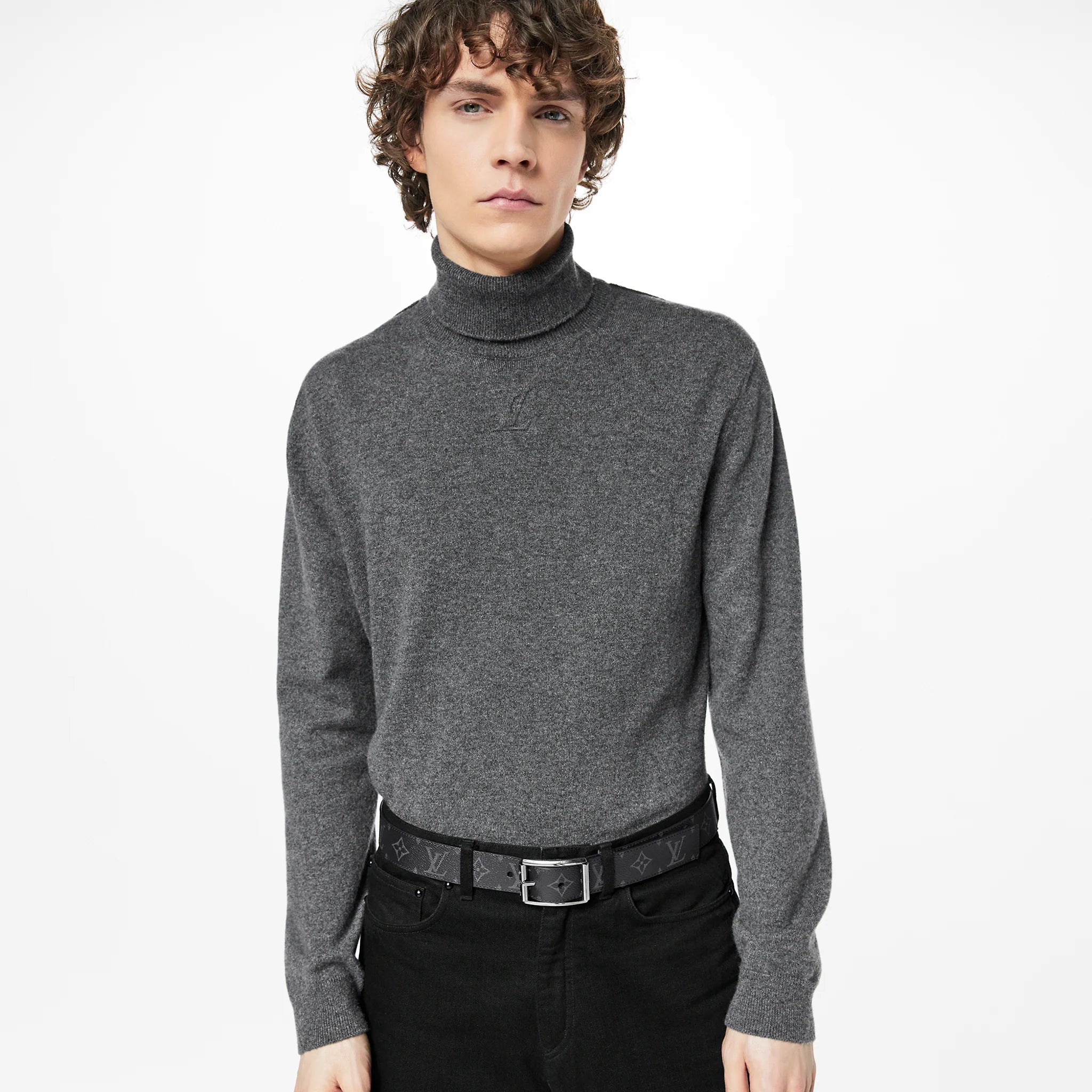 Louis Vuitton Uptown 35MM Reversible Belt - Image 3