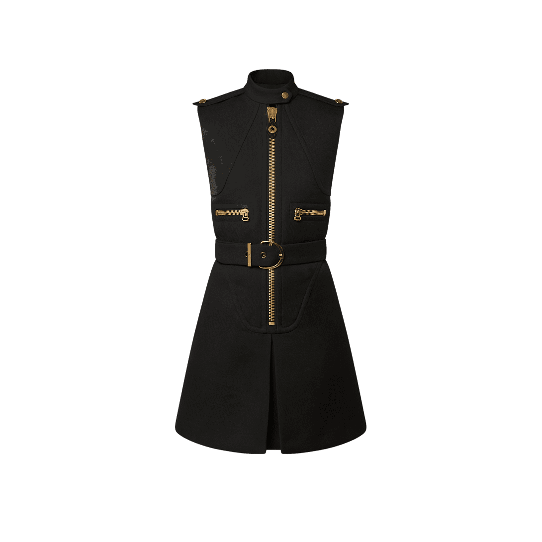 Louis Vuitton Utility Zipper Dress