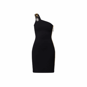 Louis Vuitton XXL Detail One-Shoulder Dress