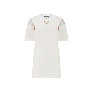Louis Vuitton Zipper Sleeve T-Shirt Dress