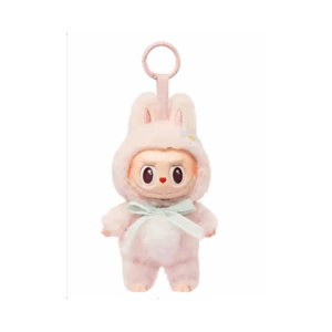 Labubu Mokoko Close to Sweet Vinyl Plush Doll Pendant Keychain