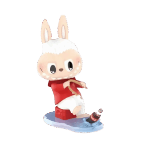 Labubu The Monsters Coca-Cola Series Look What I Found Figure