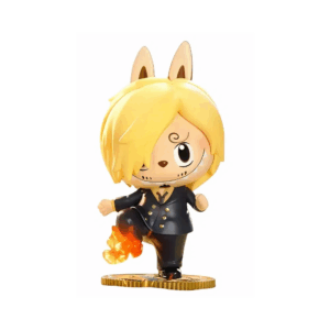 Labubu The Monsters x One Piece Series Sanji Figure