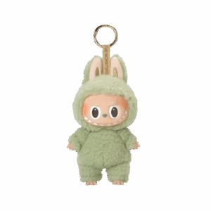 Labubu The Monsters Tasty Macarons Green Grape Vinyl Plush Pendant