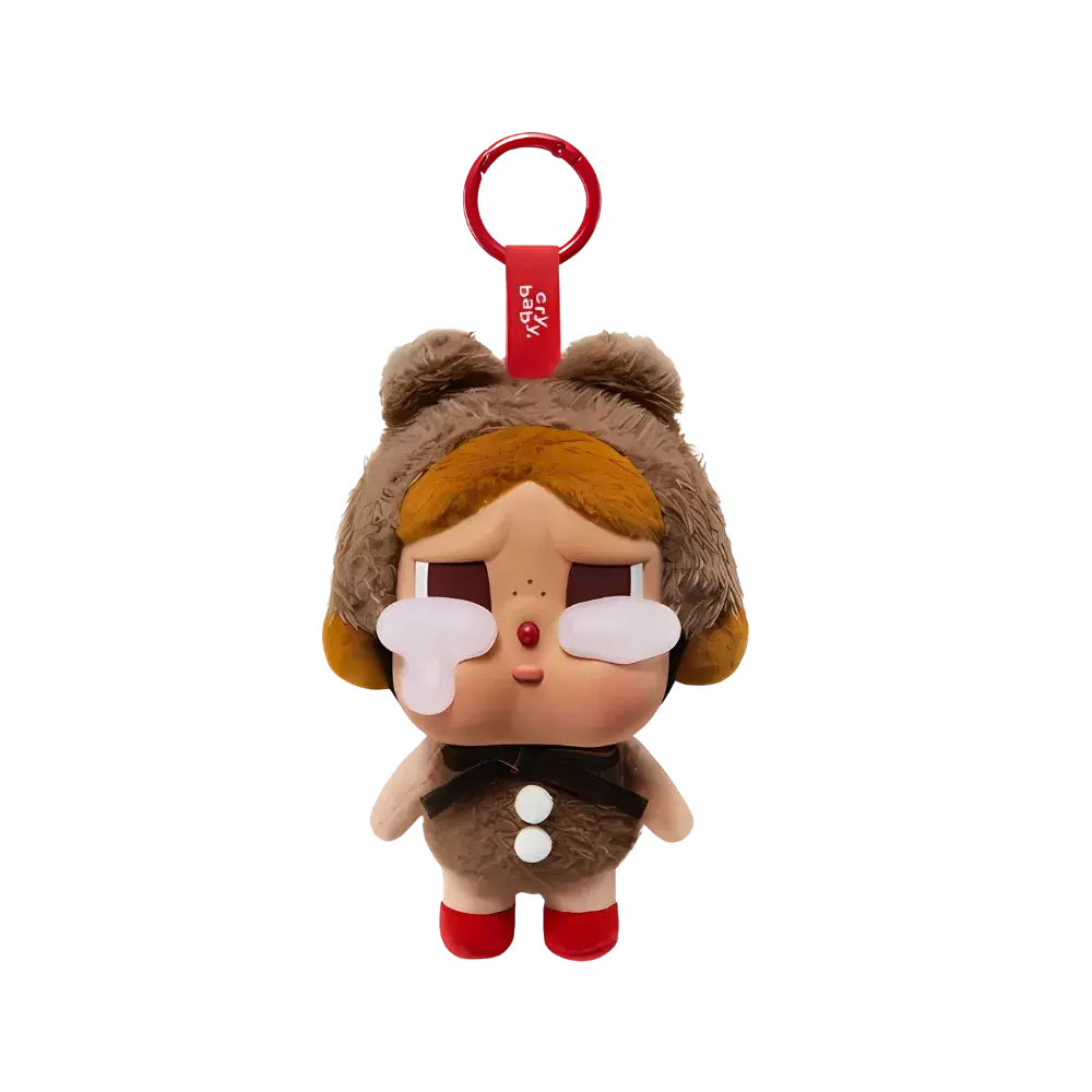 CryBaby Crying Again Series Love Makes Us Cry Vinyl Face Plush