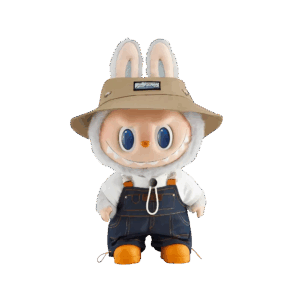 LABUBU The Monsters Fall In Wild Vinyl Plush Doll