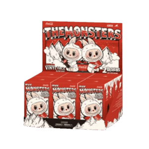 Labubu The Monsters Coca Cola Series Vinyl Face Sealed Case (6 Blind Box)