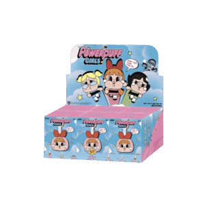 CryBaby x Powerpuff Girls Series Vinyl Face Plush Sealed Case (6 Blind Boxes)