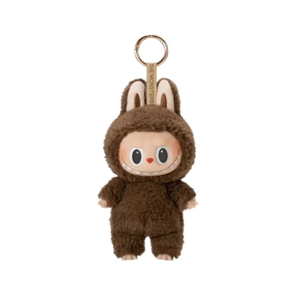 Labubu The Monsters Tasty Macarons Chestnut Cocoa Vinyl Plush Pendant