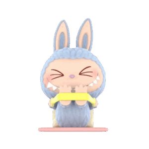 THE MONSTERS Labubu Lazy Yoga Series Stretch Out Figure