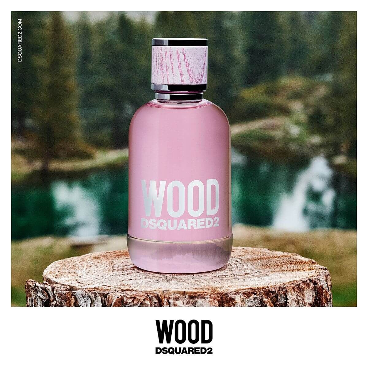 Dsquared2 Wood Woman EDT - Image 3