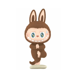 THE MONSTERS Labubu Lazy Yoga Series Yoga Coach (Secret Edition) Figure