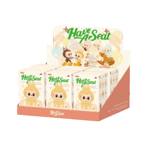 Labubu The Monsters Have a Seat Vinyl Plush Sealed Case (6 Blind Boxes)