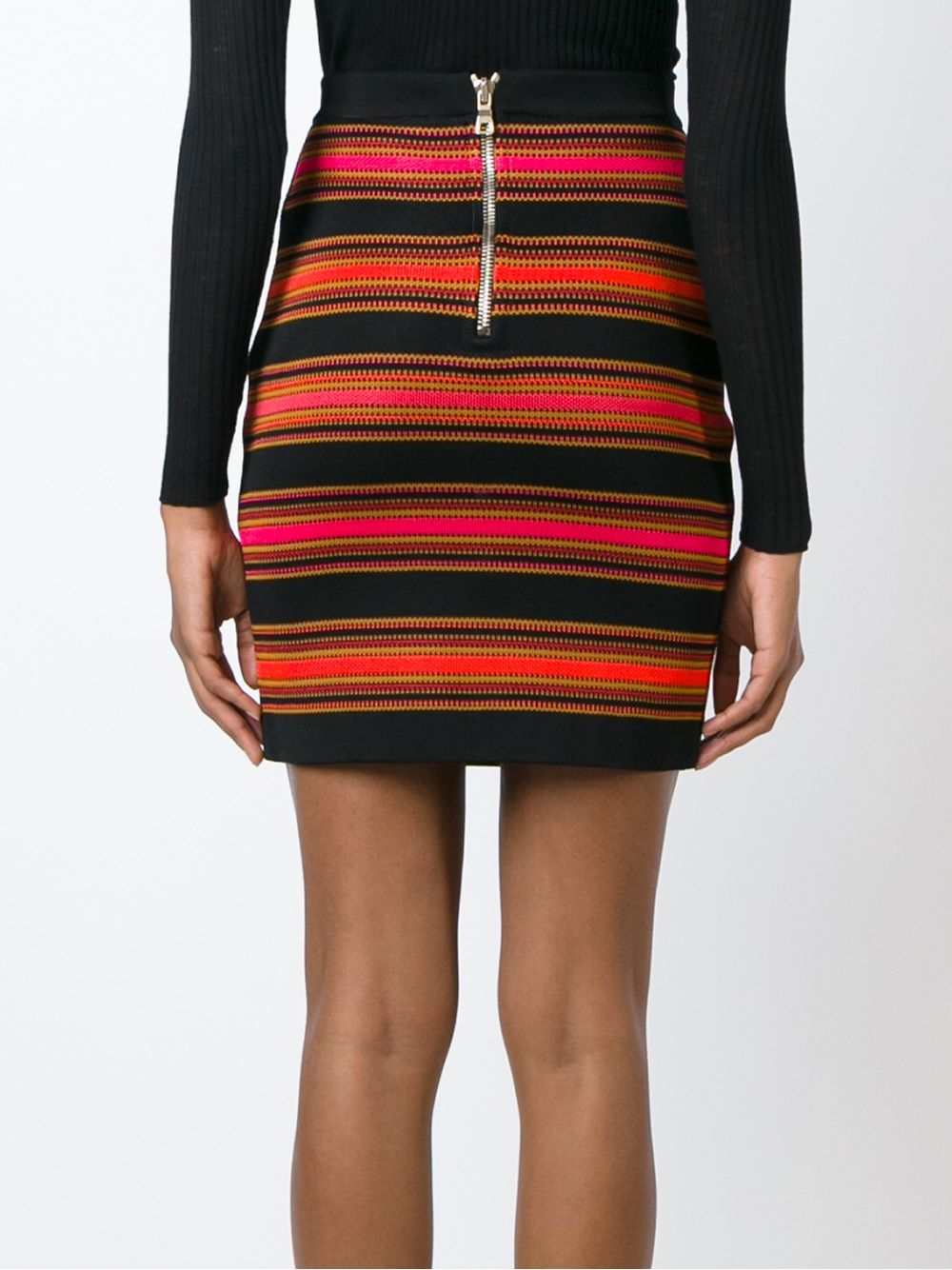 Balmain striped skirt - Image 3