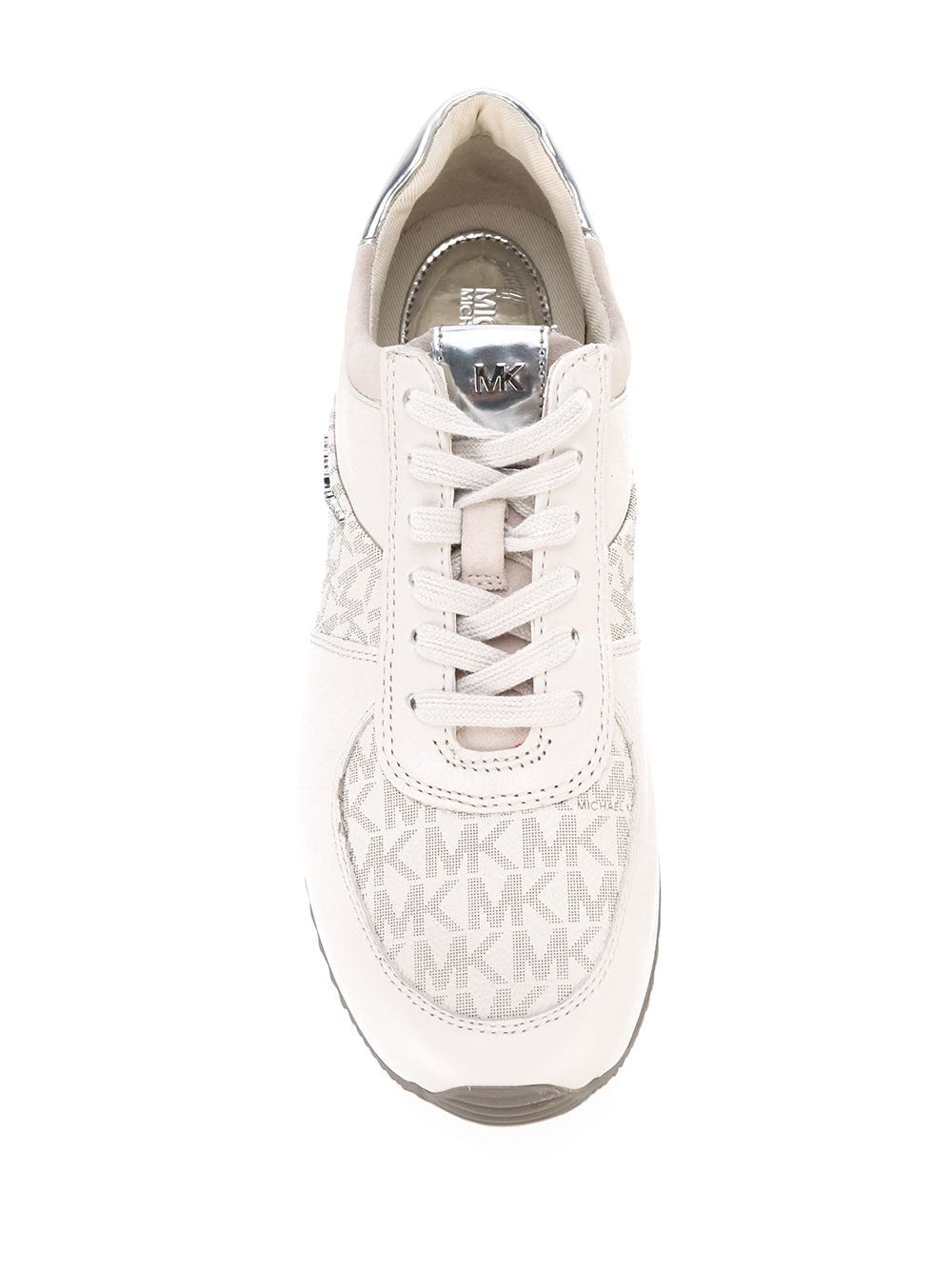 Michael Michael Kors contrast panel sneakers - Image 4