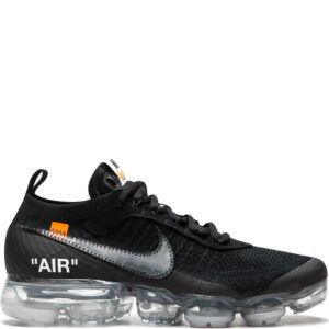 Nike X Off-White The 10: Nike Vapormax Flyknit "Black" sneakers