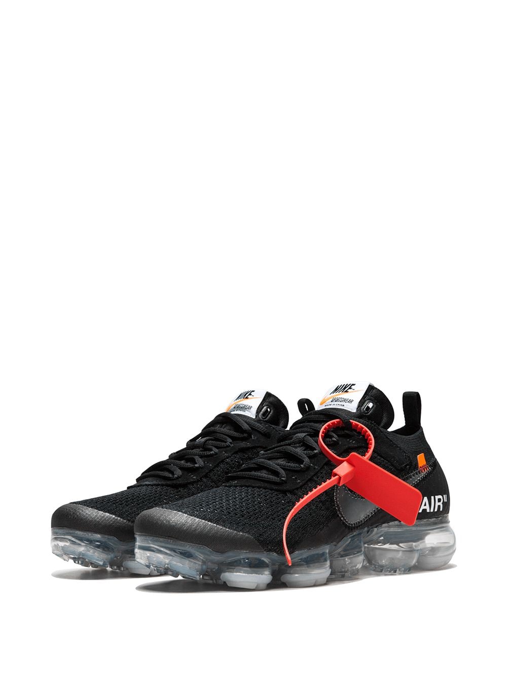 Nike X Off-White The 10: Nike Vapormax Flyknit "Black" sneakers - Image 2