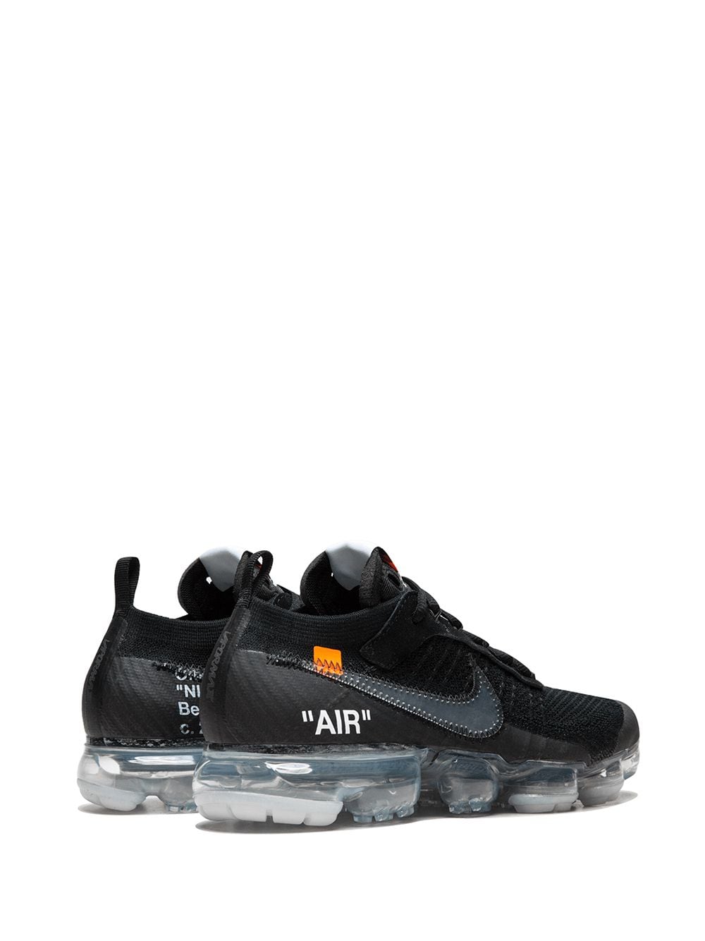 Nike X Off-White The 10: Nike Vapormax Flyknit "Black" sneakers - Image 3