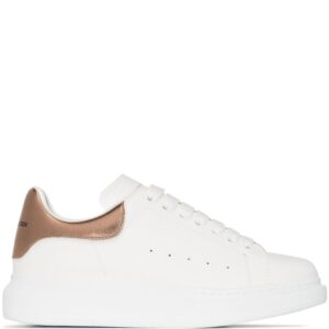 Alexander McQueen Oversized leather sneakers
