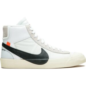 Nike X Off-White The 10: Nike Blazer Mid sneakers