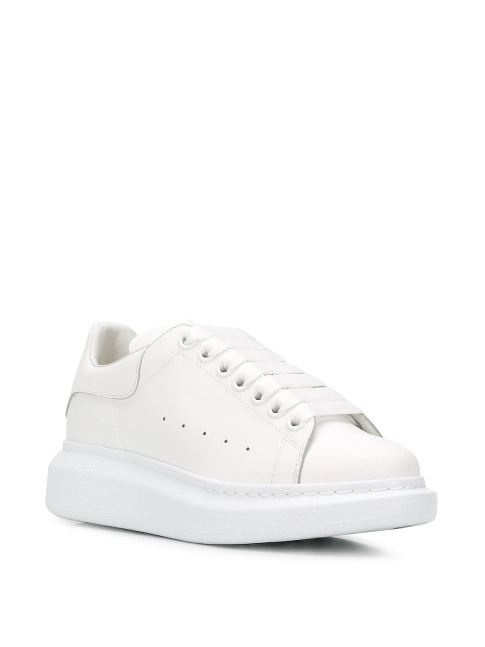 Alexander McQueen Oversized low-top sneakers - Image 2