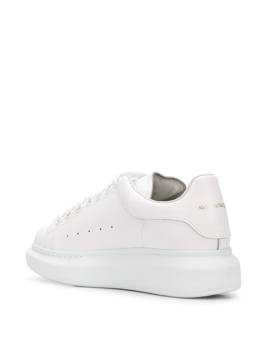 Alexander McQueen Oversized low-top sneakers - Image 3