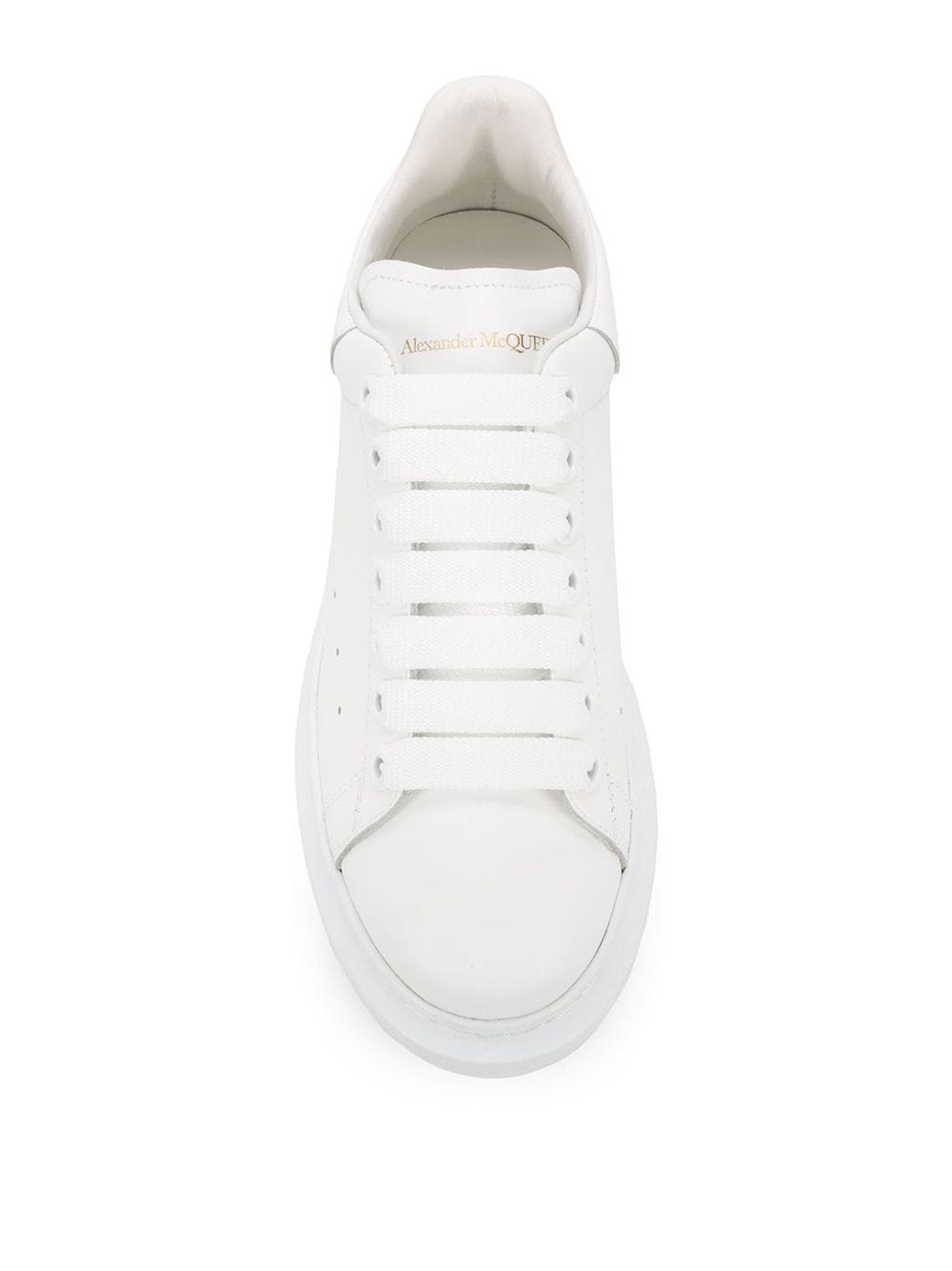 Alexander McQueen Oversized low-top sneakers - Image 4