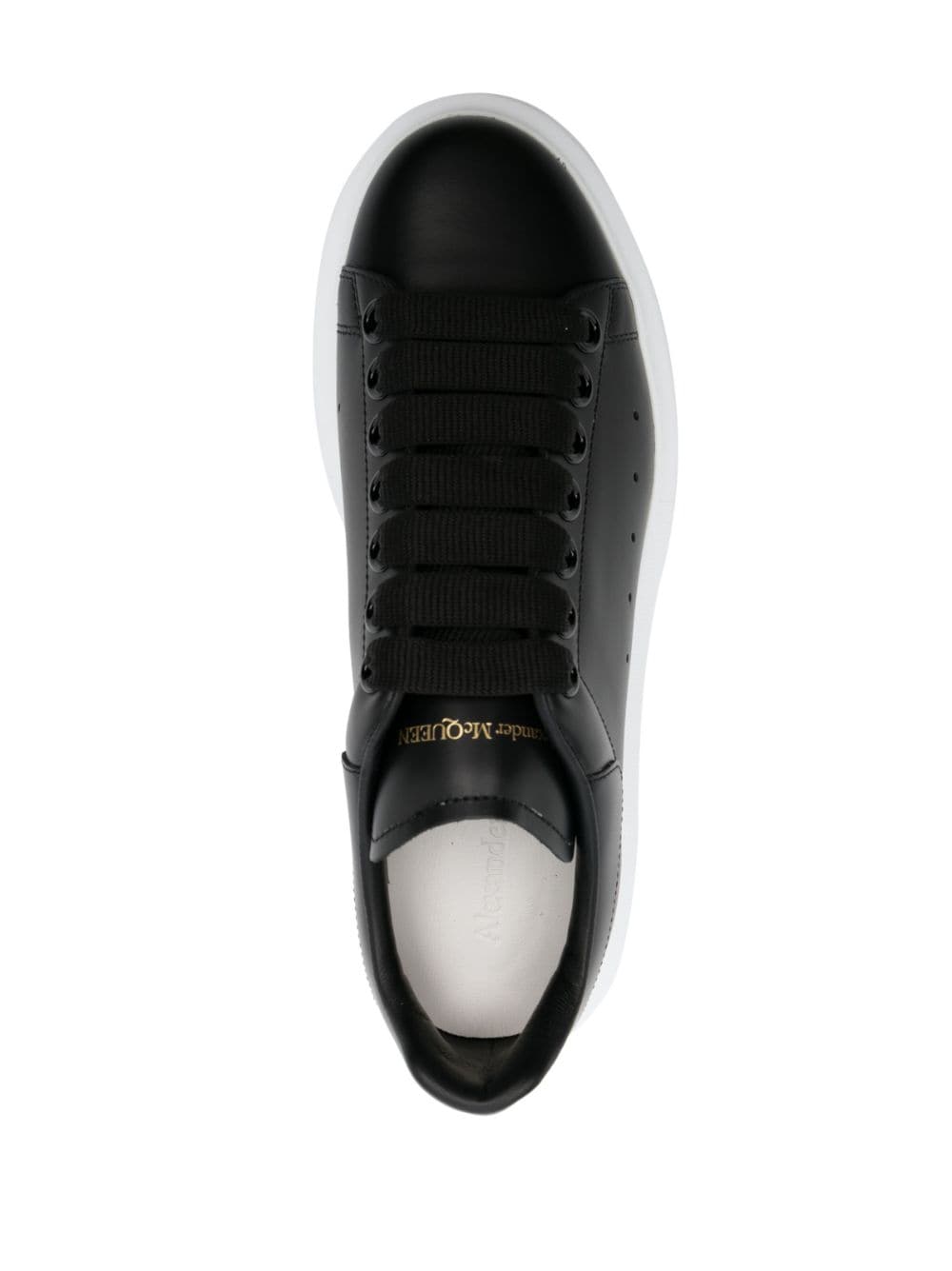 Alexander McQueen Oversized low-top sneakers - Image 4