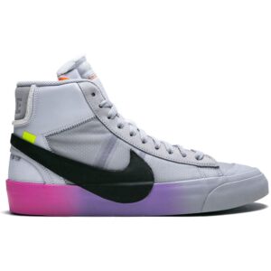 Nike X Off-White x Serena Williams The 10: Nike Blazer Mid "Queen" sneakers