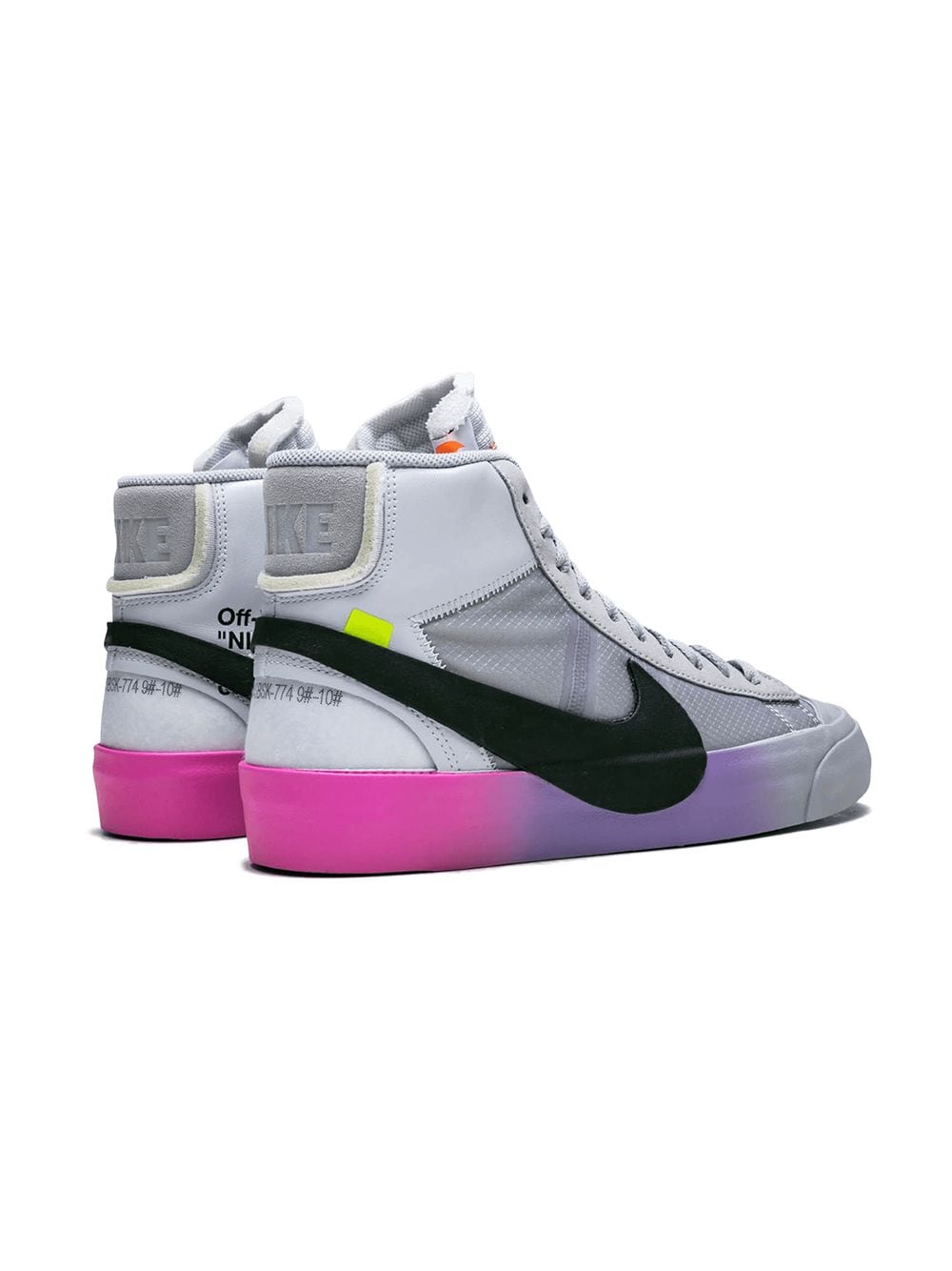 Nike X Off-White x Serena Williams The 10: Nike Blazer Mid "Queen" sneakers - Image 3
