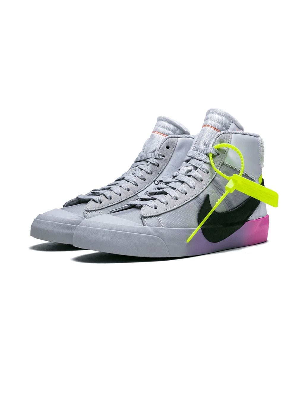 Nike X Off-White x Serena Williams The 10: Nike Blazer Mid "Queen" sneakers - Image 2