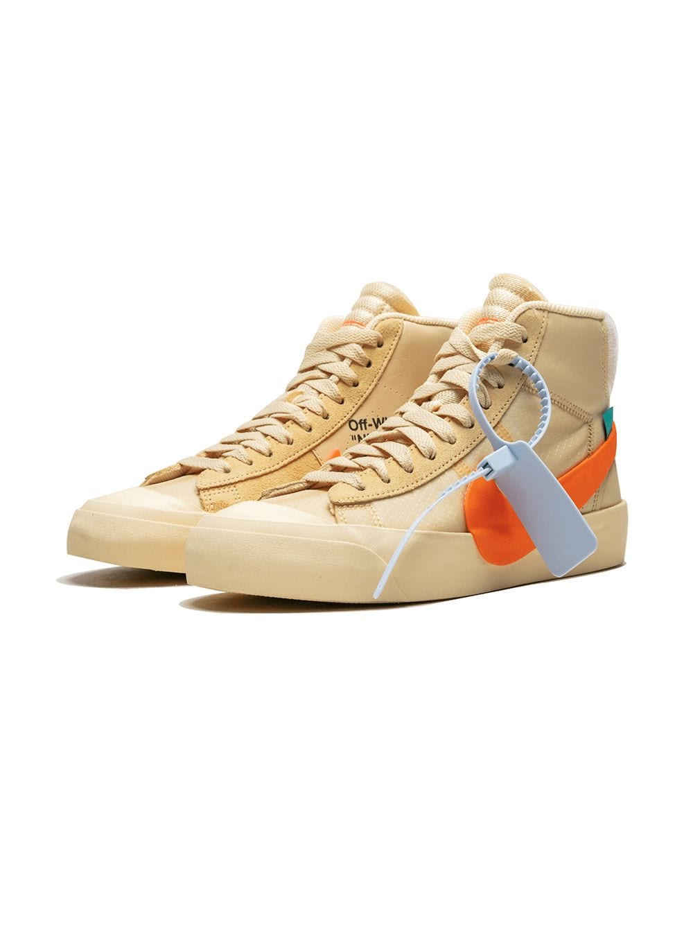 Nike X Off-White The 10: Blazer Mid "All Hallows Eve" sneakers - Image 2
