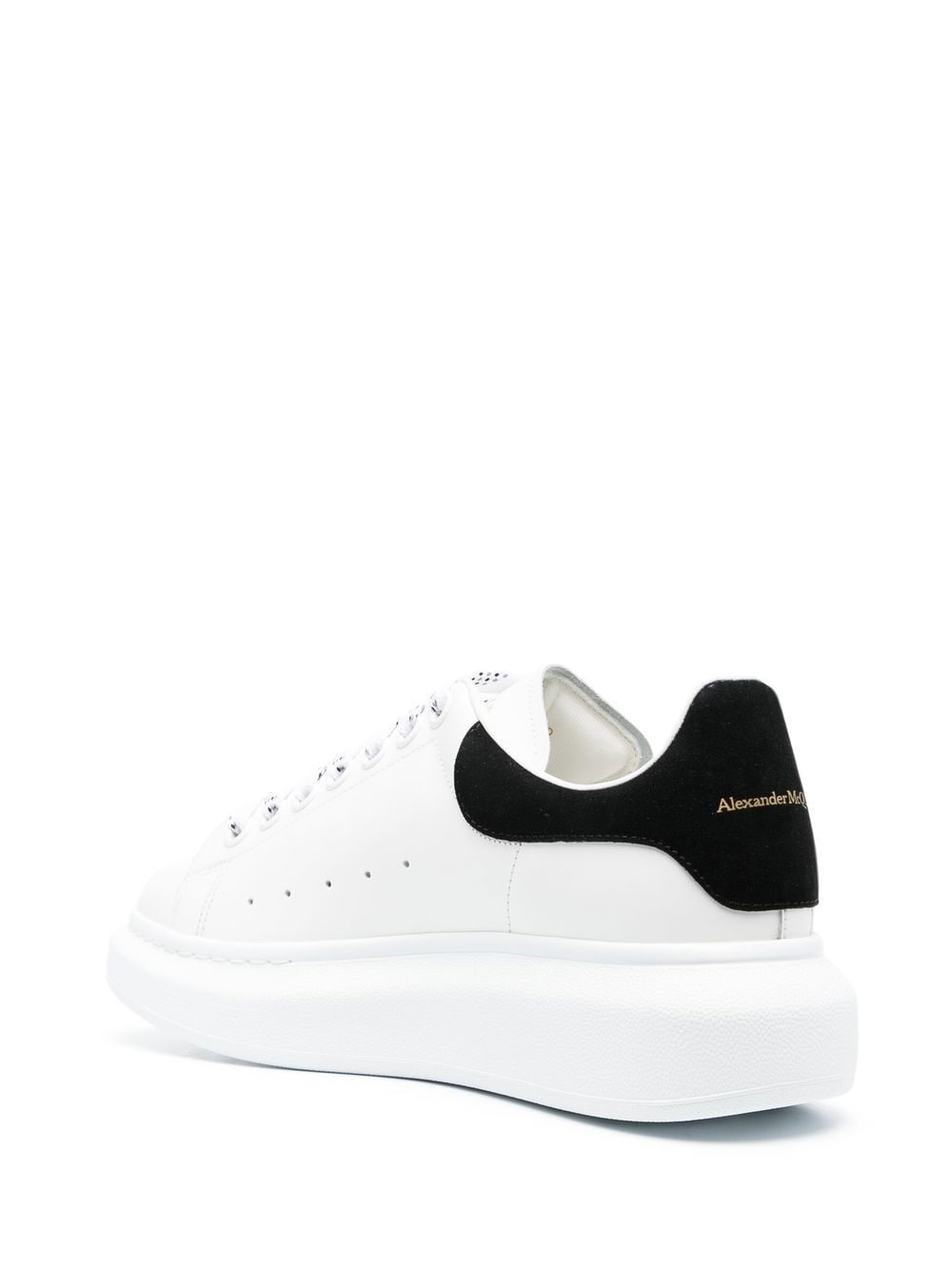 Alexander McQueen Oversized low-top sneakers - Image 3