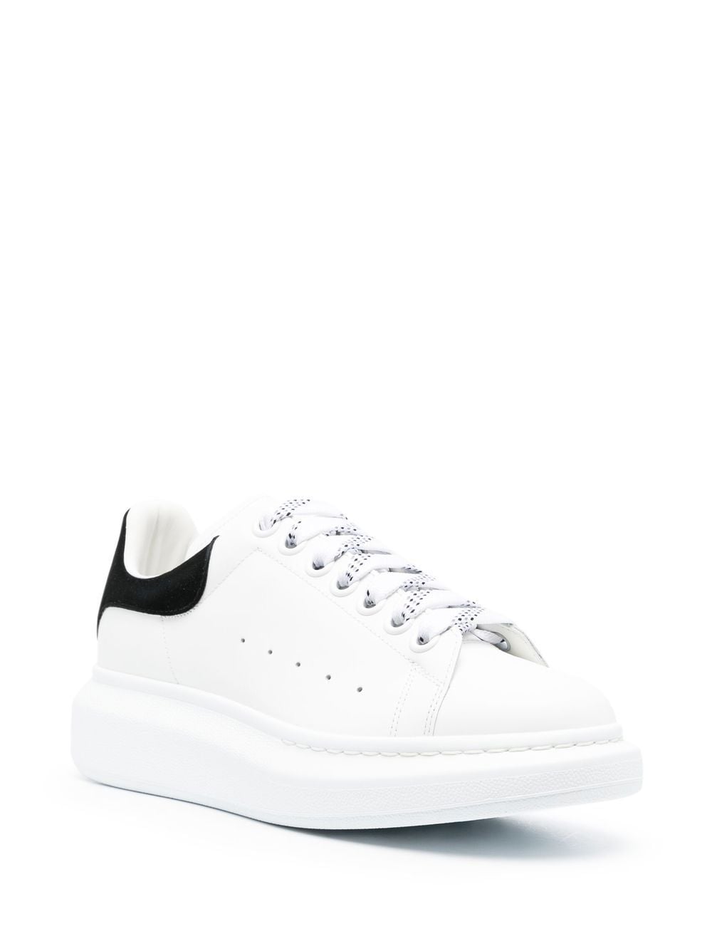 Alexander McQueen Oversized low-top sneakers - Image 2