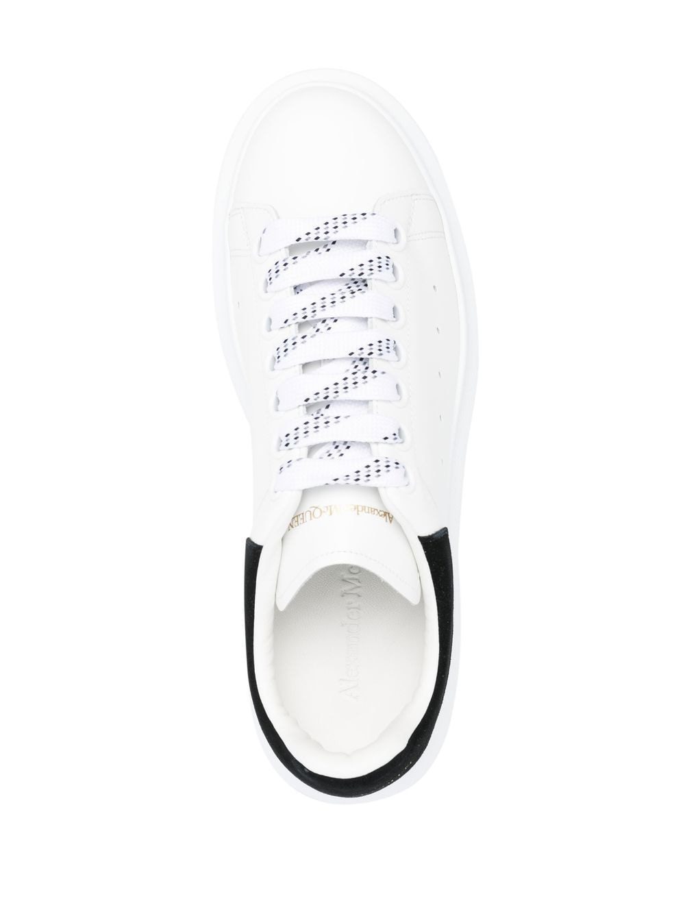 Alexander McQueen Oversized low-top sneakers - Image 4
