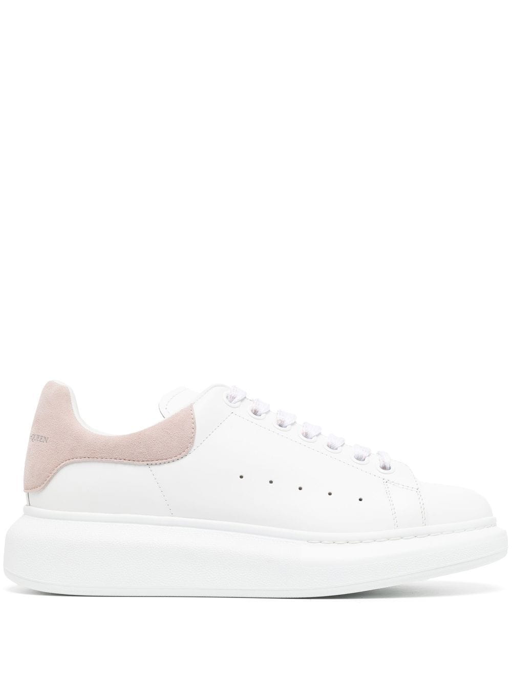 Alexander McQueen oversized sole sneakers