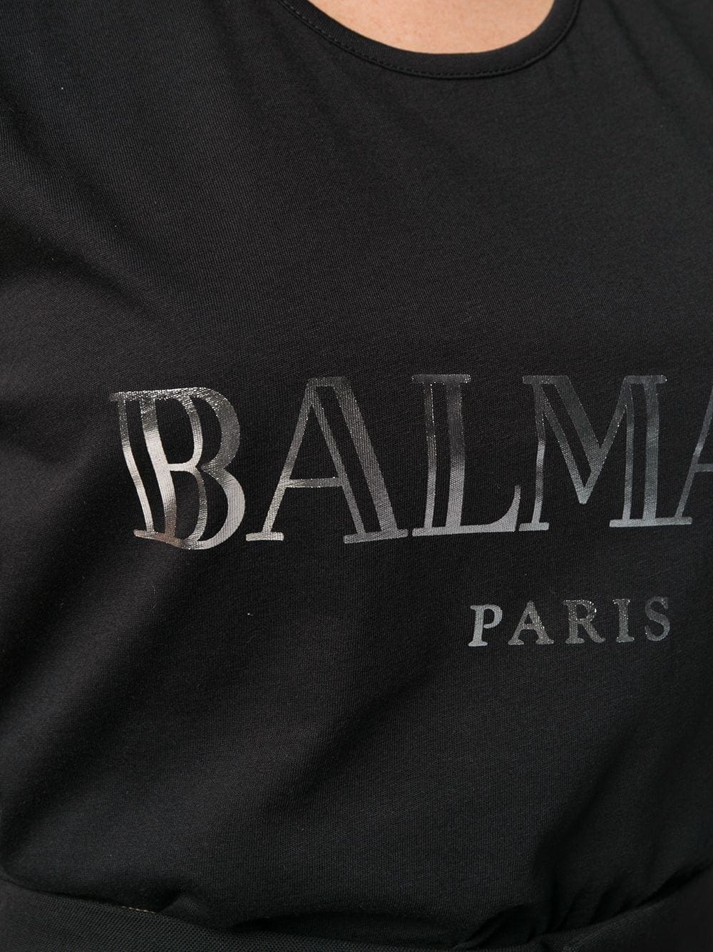 Balmain logo print tank top - Image 5