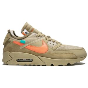 Nike X Off-White The 10: Air Max 90 "Off-White/Desert Ore" sneakers