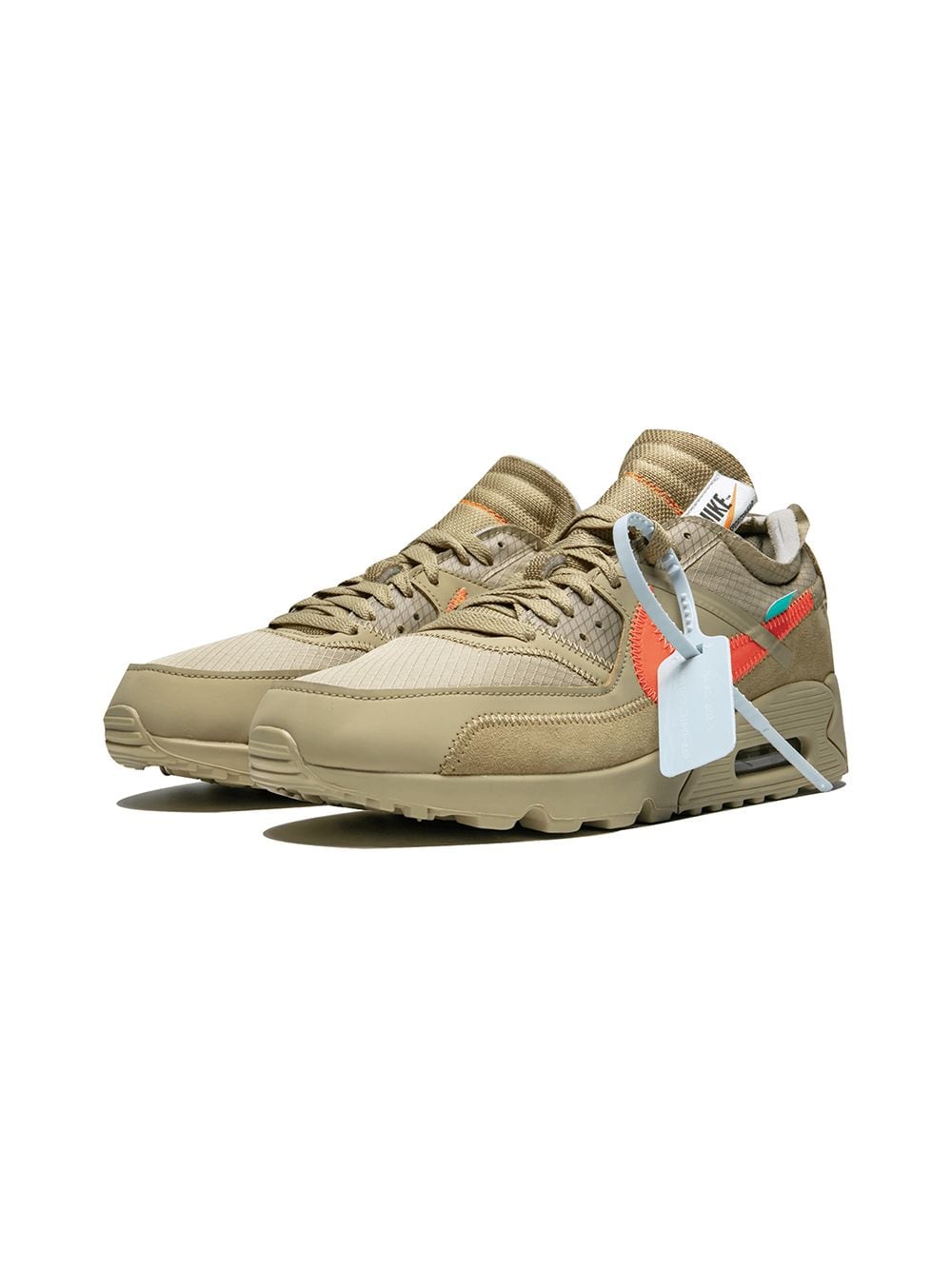 Nike X Off-White The 10: Air Max 90 "Off-White/Desert Ore" sneakers - Image 2