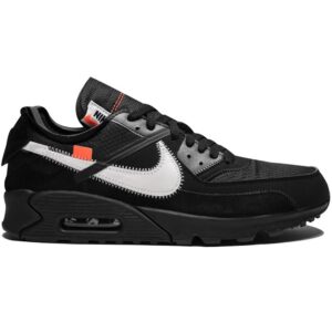 Nike X Off-White The 10: Air Max 90 "Black" sneakers