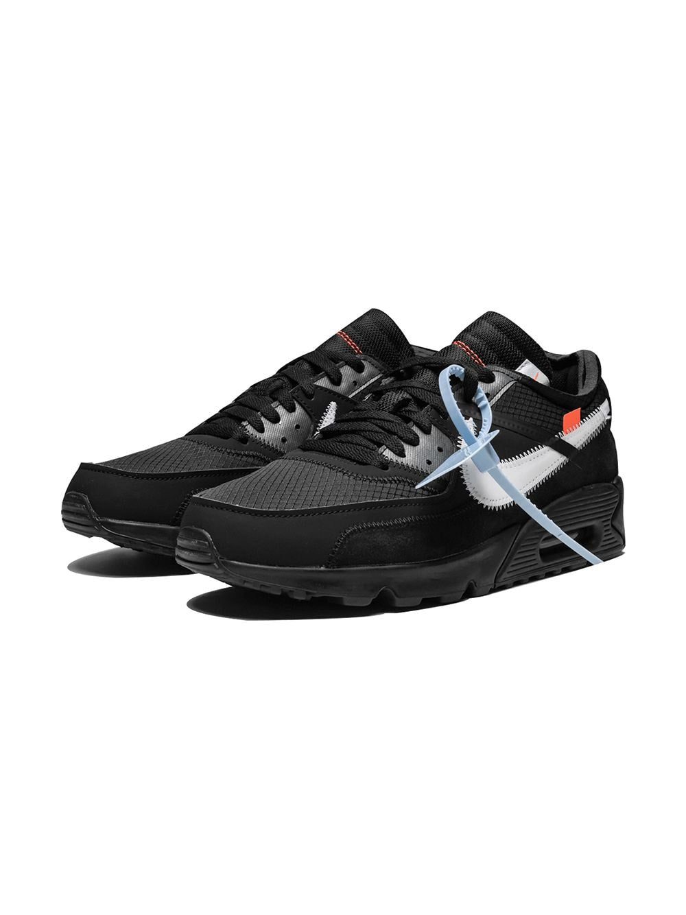 Nike X Off-White The 10: Air Max 90 "Black" sneakers - Image 2