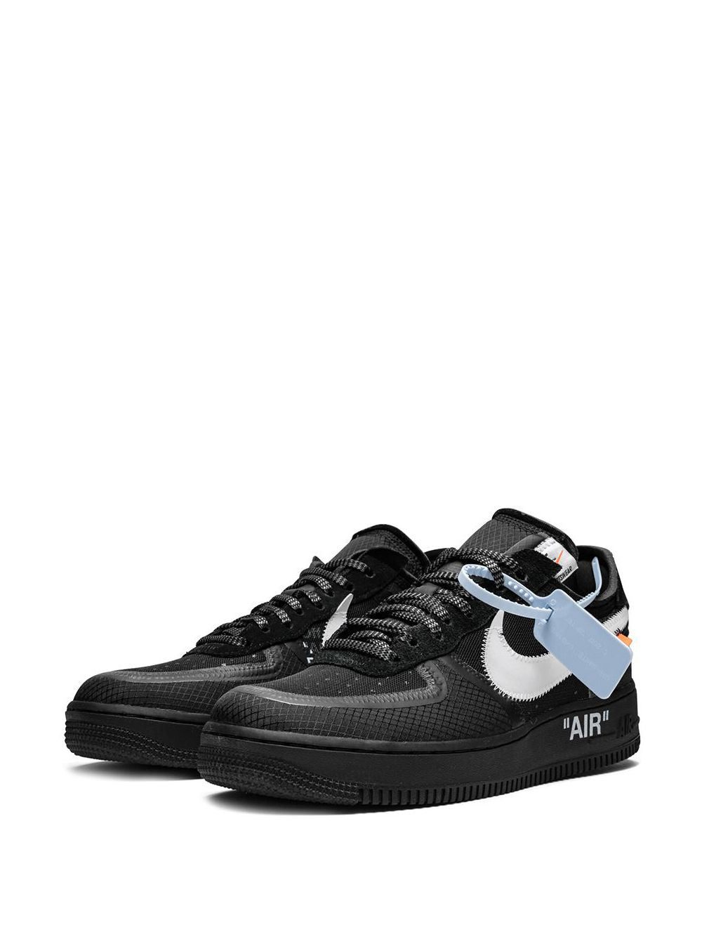 Nike X Off-White The 10: Air Force 1 Low "Black" sneakers - Image 2