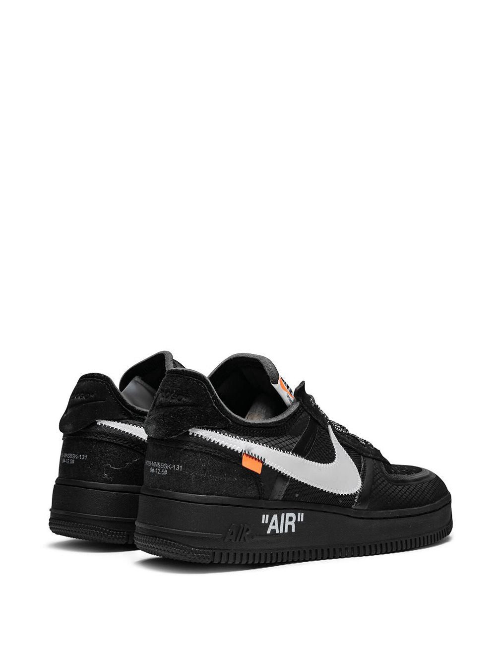 Nike X Off-White The 10: Air Force 1 Low "Black" sneakers - Image 3