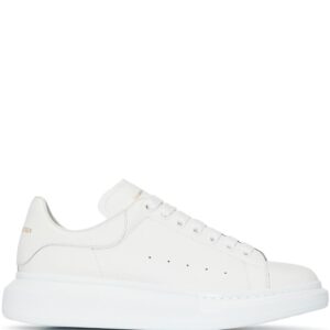 Alexander McQueen Oversized leather sneakers