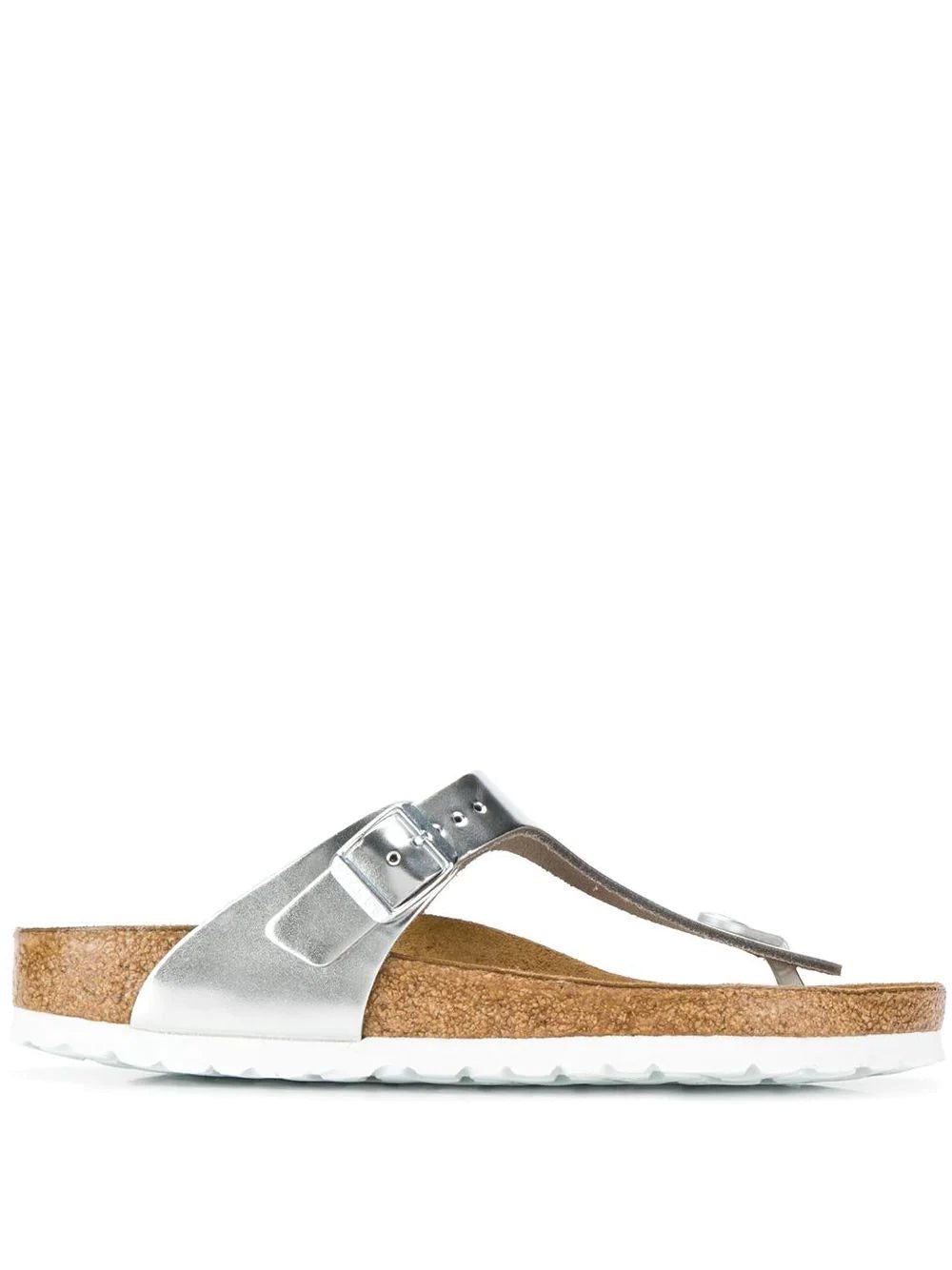 Birkenstock thong strap flip flops