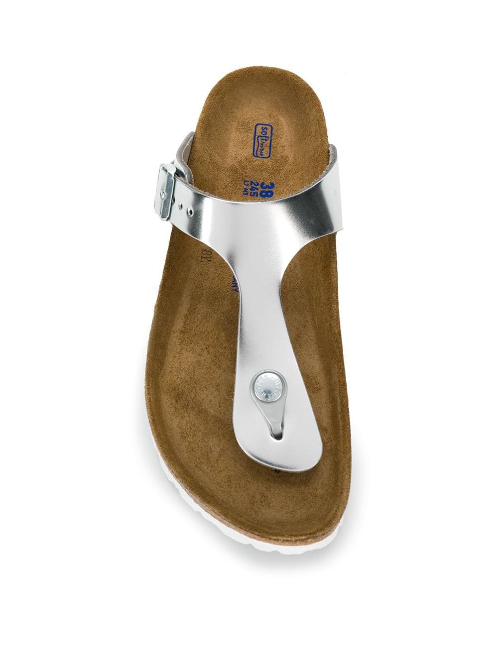Birkenstock thong strap flip flops - Image 4