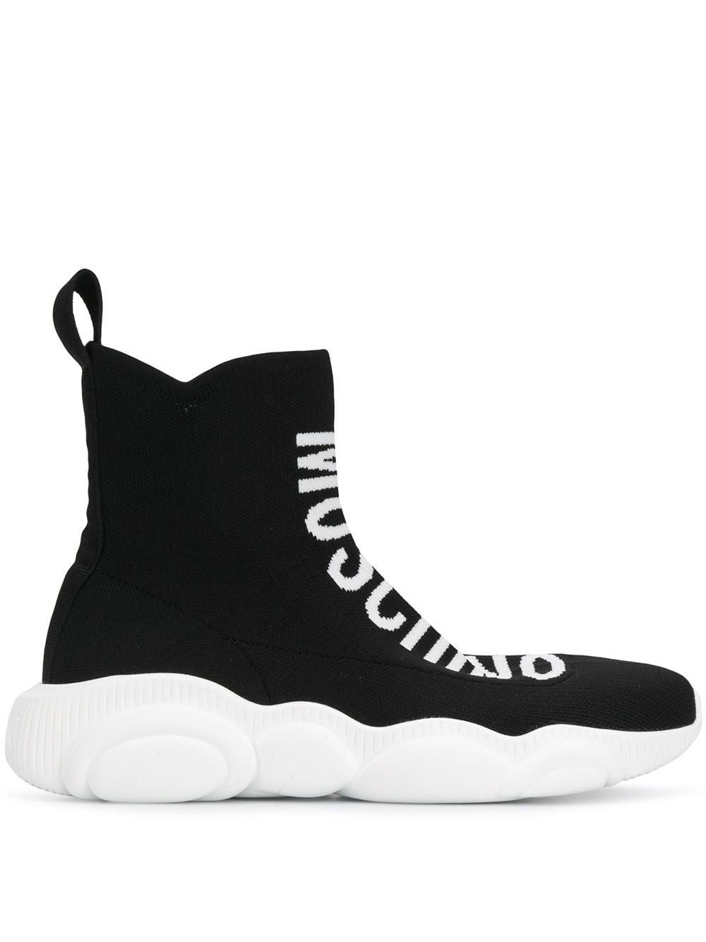 Moschino sock styled sneakers