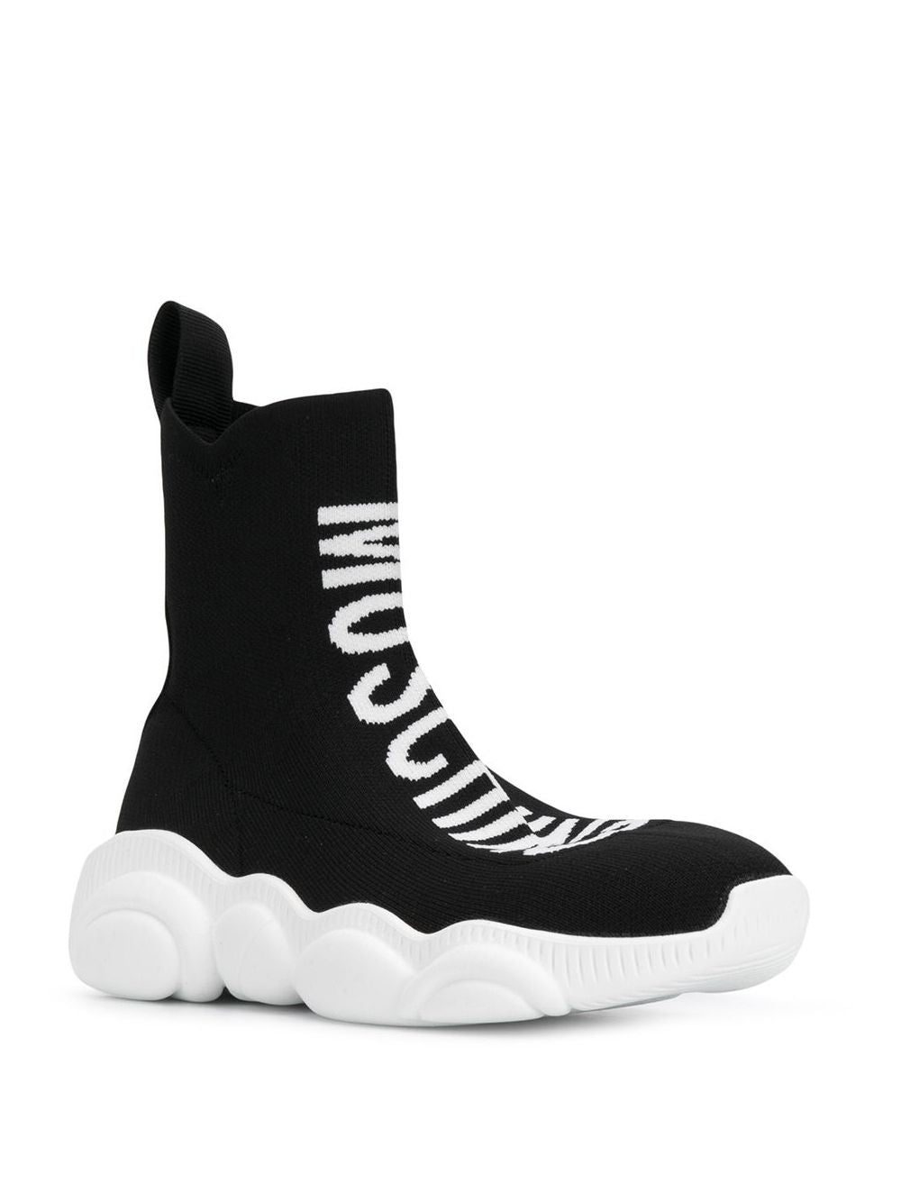 Moschino sock styled sneakers - Image 2
